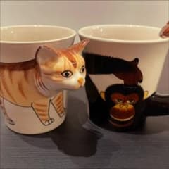 さささん専用　3D アニマルマグのサムネイル