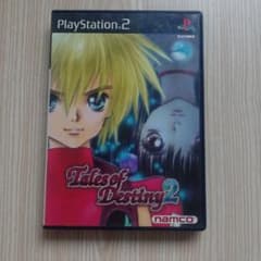 Tales of Destiny 2 namco PS2
