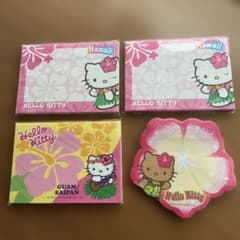 キティちゃん メモ 4個セット ハローキティ - メルカリ