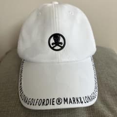 MARK & LONA スカルロゴ メッシュキャップ - メルカリ