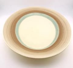 ウェディングリング オーバルプレート 大 アースンウェア 英国 スージークーパー ウェディングリング オーバルプレート 中 アースンウェア 英国