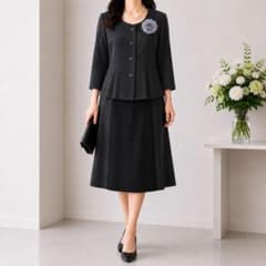 美品 セオリーリュクス ワンピース セットアップ フォーマル 入学式