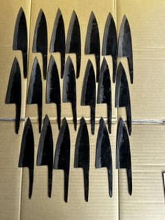 黒打ち 丹念に鍛造 された和包丁 刃頭 20本セット - メルカリ