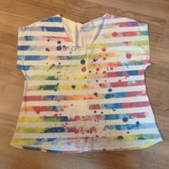 graniph Tシャツ カラフル レディースのサムネイル