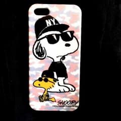 iPhone5/5sケース スヌーピーのサムネイル