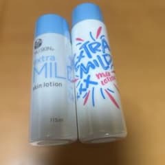 NU SKIN エクストラマイルド スキンローションミルクローション 限定