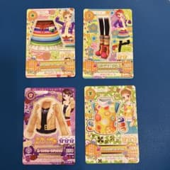 アイカツカード 4枚セット - メルカリ