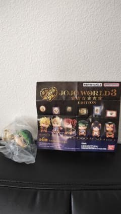 ジョジョの奇妙な冒険　 JOJO WORLD3 　岸辺露伴のサムネイル