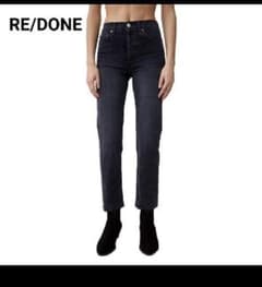 RE/DONE　リダン　ハイライズ カットオフ クロップド パンツのサムネイル