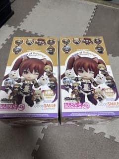 未開封　ねんどろいどぷち 神撃のバハムート シークレット サモナー・ルゥ2箱 未開封 ねんどろいどぷち 神撃のバハムート シークレット サモナー