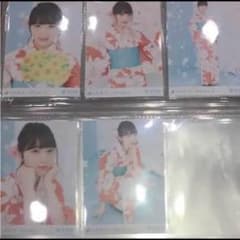 乃木坂46 堀未央奈 浴衣 5種 コンプのサムネイル