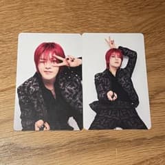 NCT 127 ユウタ トレカ 2枚セットのサムネイル
