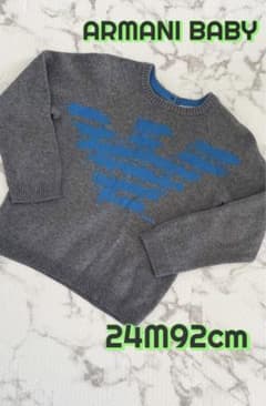 ARMANI★ニット長袖 美品