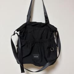 BAYFLOW 2WAY ショルダーバッグ ブラックのサムネイル