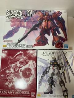 MG サザビー ヤクト・ドーガ（クェス・エア機） νガンダム Ver.Ka MG サザビー ヤクト・ドーガ（クェス・エア機） νガンダム Ver.Ka