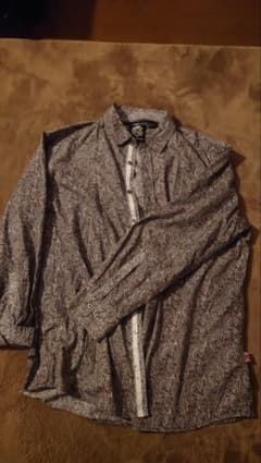 【値下げ】ENGLISH LAUNDRY　柄シャツのサムネイル