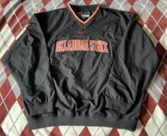 【美品】NIKE ナイロン プルオーバー オクラホマ州立大学 XXL 美品】NIKE ナイロン プルオーバー オクラホマ州立大学 XXL - メルカリ