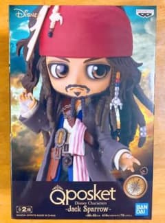 ジャックスパロウ　Qposket フィギュアのサムネイル