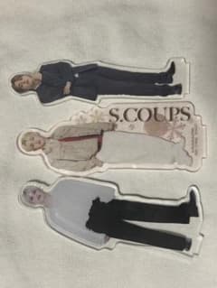 S.Coups アクリルスタンド 3体セットのサムネイル