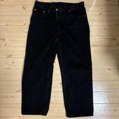 【美品】LEVI’S ブラックデニムのサムネイル