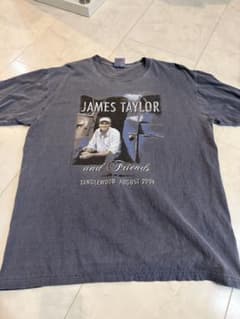 古着James Taylor Tシャツ 2009 Lサイズのサムネイル