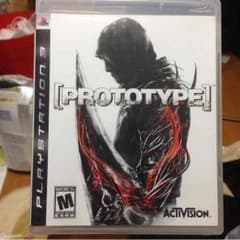 ps3 ソフト prototype プロトタイプのサムネイル