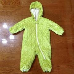 最終値下げ☆ユニクロベビー☆オールインワンのサムネイル