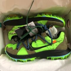 ナイキ×オフホワイト W NIKE ZOOM TERRA KIGER 5 OWのサムネイル