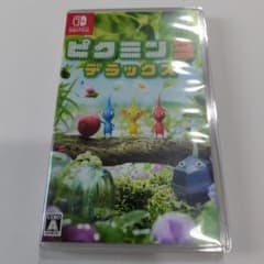 ピクミン3 デラックス Switch ソフトのサムネイル