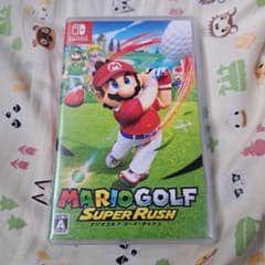Nintendo Switch　マリオゴルフ　スーパーラッシュのサムネイル