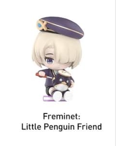 【公式品】原神 ポップマート 学園キャンパスシリーズ フレミネのサムネイル