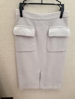 SPICK AND SPAN ライト ベージュタイトスカートのサムネイル