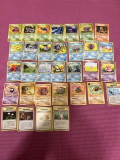 旧裏　ポケモンカード　第三弾　化石の秘密　ノーマル　コンプ　まとめ　セットのサムネイル