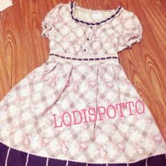 (値下)LODISPOTTO ワンピのサムネイル