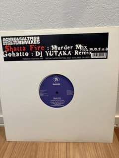 試聴確認済Ackee&Saltfish Shatta Fire/Gohattoのサムネイル