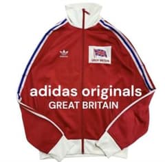 アディダス　トラックジャケットGREAT BRITAIN べいびーわるきゅーれのサムネイル