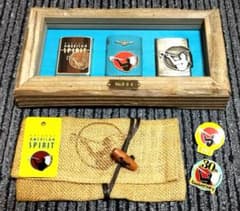激レア！アメスピ ZIPPO 3点 額装 シリアルナンバー入 非売品 ＋ 