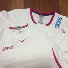 アディダス アシックス スポーツウェアのサムネイル