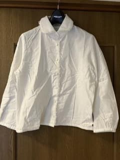 minä perhonen 白いシャツ　ブラウス　fog nightのサムネイル