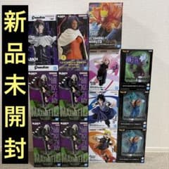 フィギュア 13個セット BLEACH ナルト ドラゴンボールのサムネイル