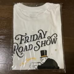 y*s様 金曜ロードショーとジブリ展 フライデーおじさん Tシャツ XLのサムネイル