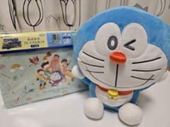 ドラえもん おえかきプレミアムセットとぬいぐるみセット