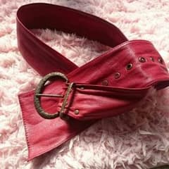 ☆早い者勝ち!!値下げ2月28日まで☆オシャレウォーカー☆リアルレザーベルト♪のサムネイル