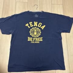 TENGA ネイビー Tシャツのサムネイル
