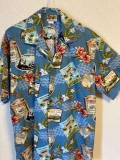 最終値下げ3/15まで　アロハシャツ　MADE IN HAWAIIのサムネイル