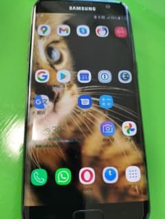 Galaxy S7 edge Black デュアルSIM 香港バージョン 黒のサムネイル