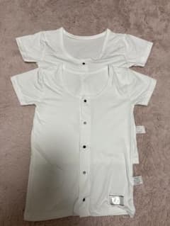 ガロー 肌着、下着　前開き　入院用　130cm2枚のサムネイル