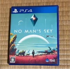 プレステ4 No Man’s Sky ほぼ新品！のサムネイル