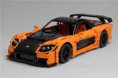 アンフィニ マツダ FD3S ヴェイルサイド フォーチューン レゴ互換 3017 