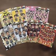 EXILE 2020 HAPPY NEW YEAR 年賀状 8枚 LDHのサムネイル